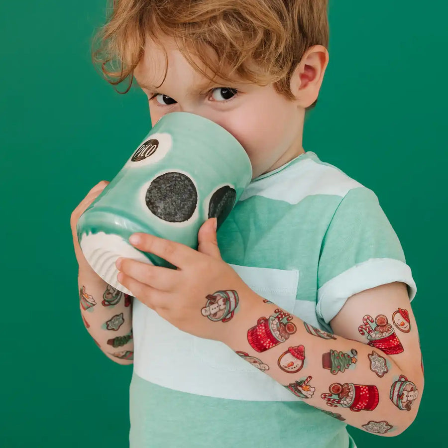 Tatouages temporaires - Les chocolats chauds