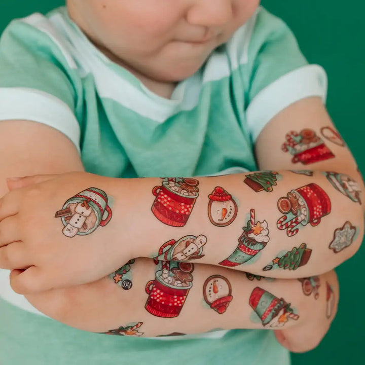 Tatouages temporaires - Les chocolats chauds