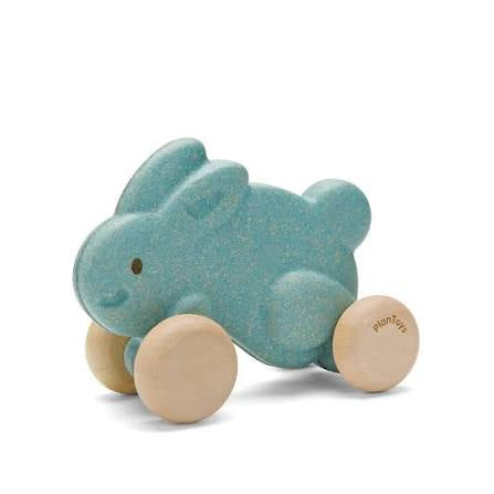 Lapin de course Bleu