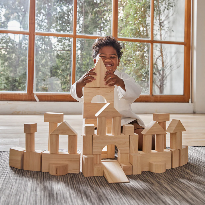 Gros ensemble de blocs