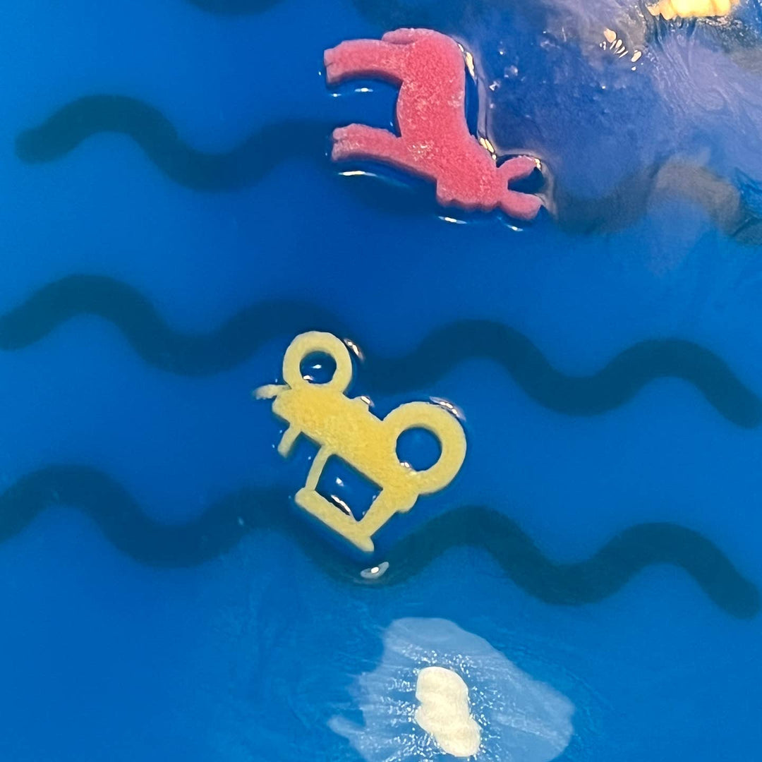 Ensemble de 3 bombes de bain avec surprise - Printemps