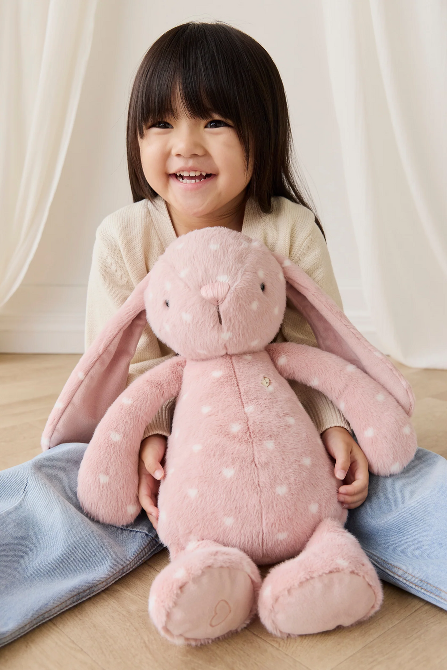 Peluche - Pénélope le lapin - Little Love (grande)