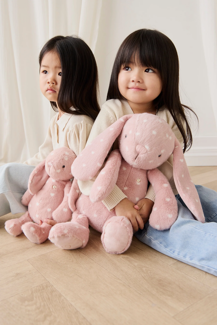 Peluche - Pénélope le lapin - Little Love (grande)