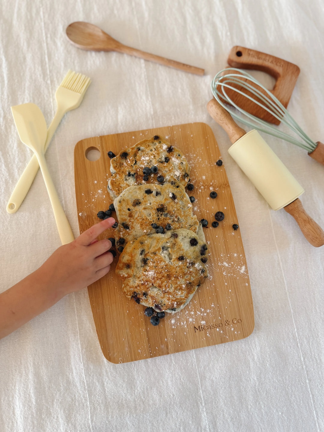 Ensemble mini-chef 7-en-1 - Crème citronée