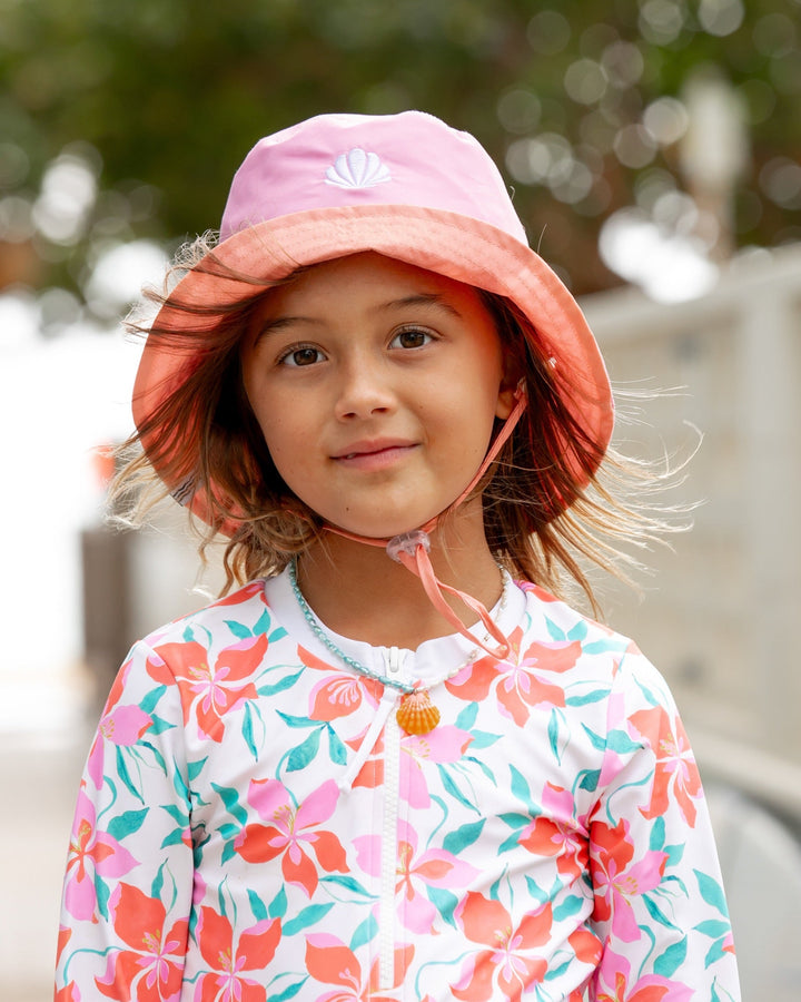 Chapeau réversible Suns Out - Papaye