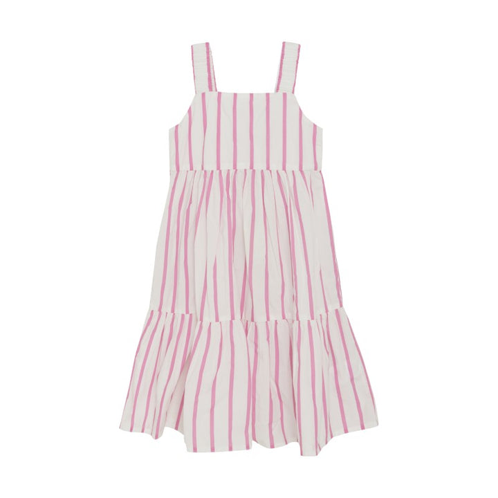 Robe d’été lignée Rosebloom