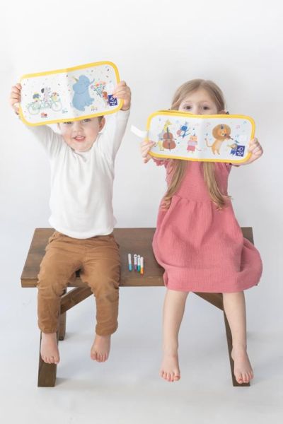 Livre Mini Doodle - Lion