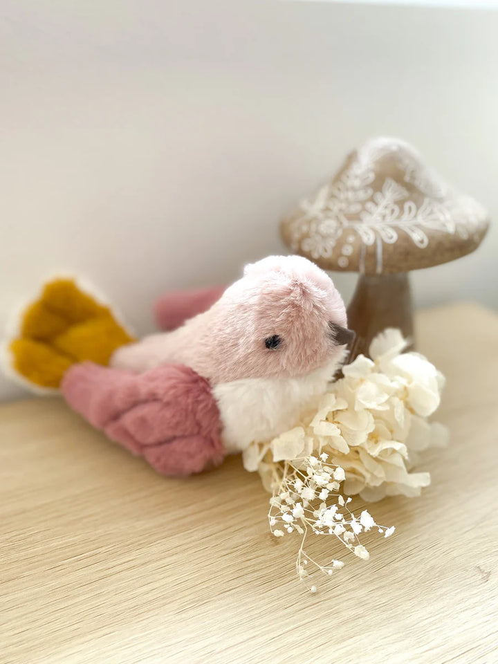Peluche - Rose le pinson