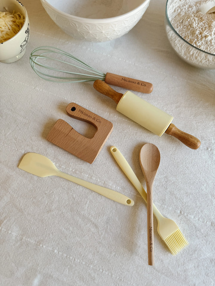 Ensemble mini-chef 7-en-1 - Crème citronée