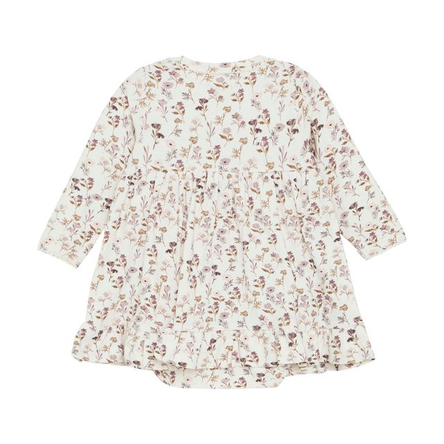 Robe à imprimé de fleurs Violet Ice