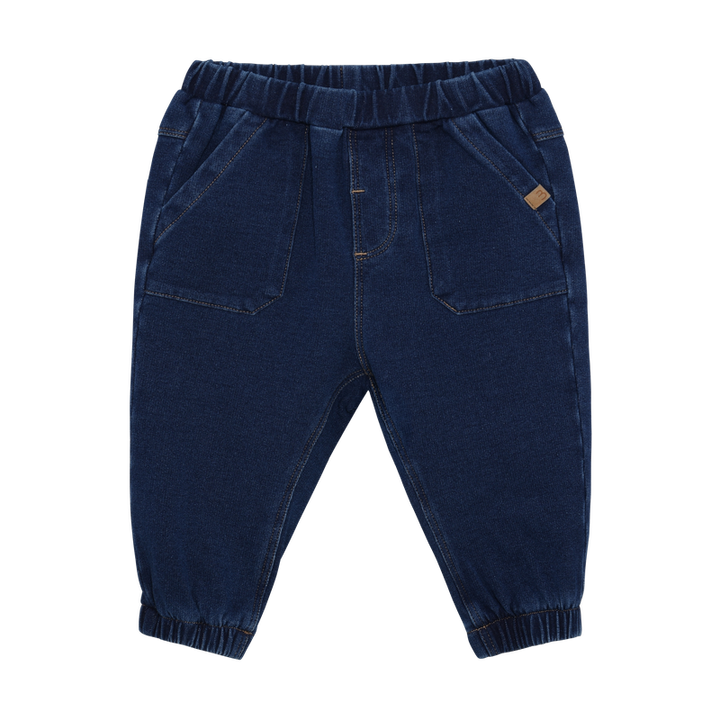 Pantalon de jogging en denim (coupe garçon)