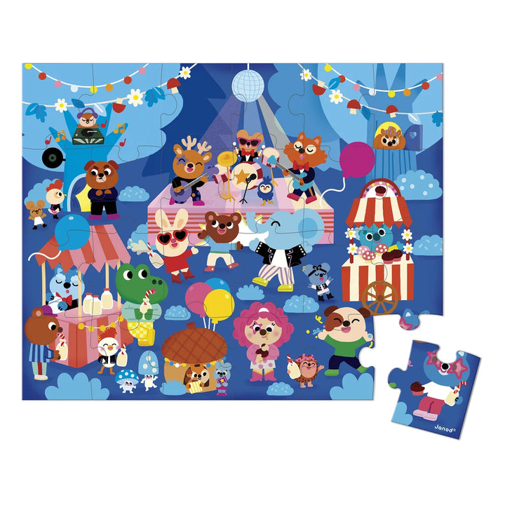 Casse-tête - L'heure de la fête (36 pcs)