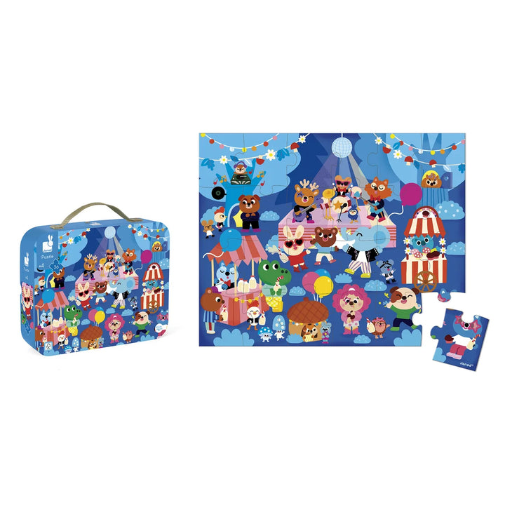 Casse-tête - L'heure de la fête (36 pcs)