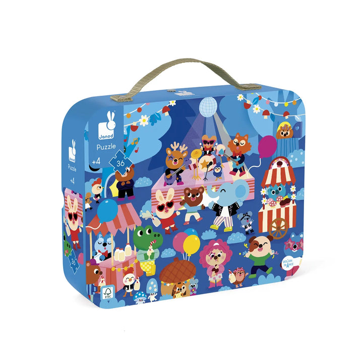 Casse-tête - L'heure de la fête (36 pcs)