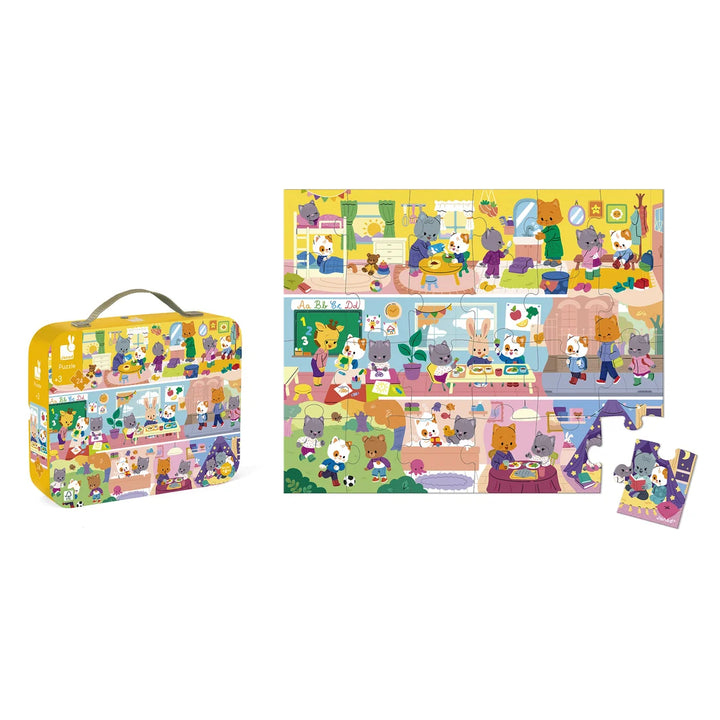 Casse-tête - Routines quotidiennes (24 pcs)