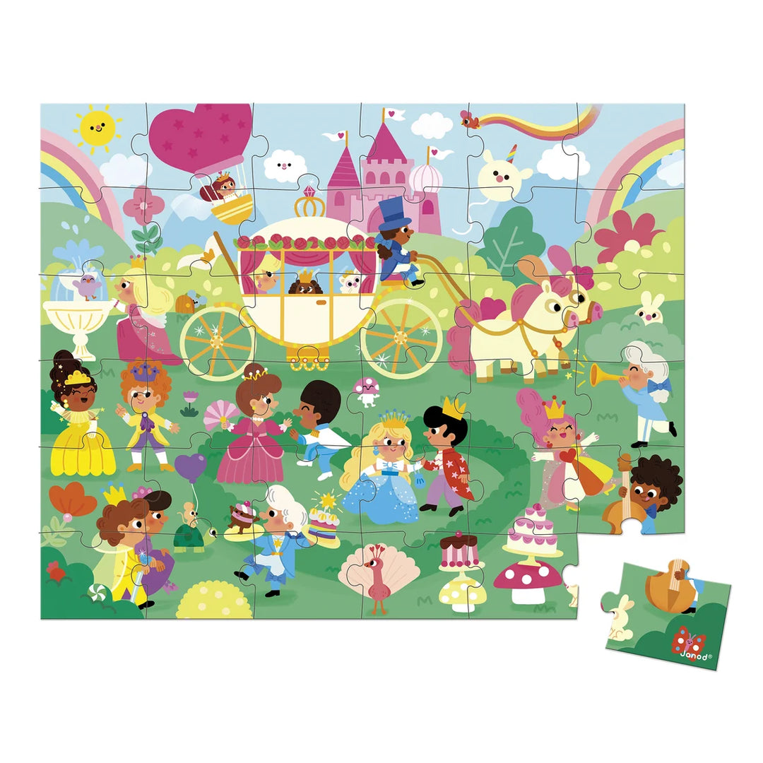 Casse-tête - Princesses (36 pcs)