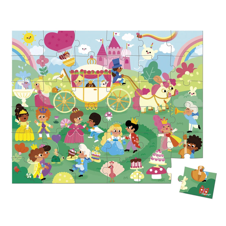 Casse-tête - Princesses (36 pcs)