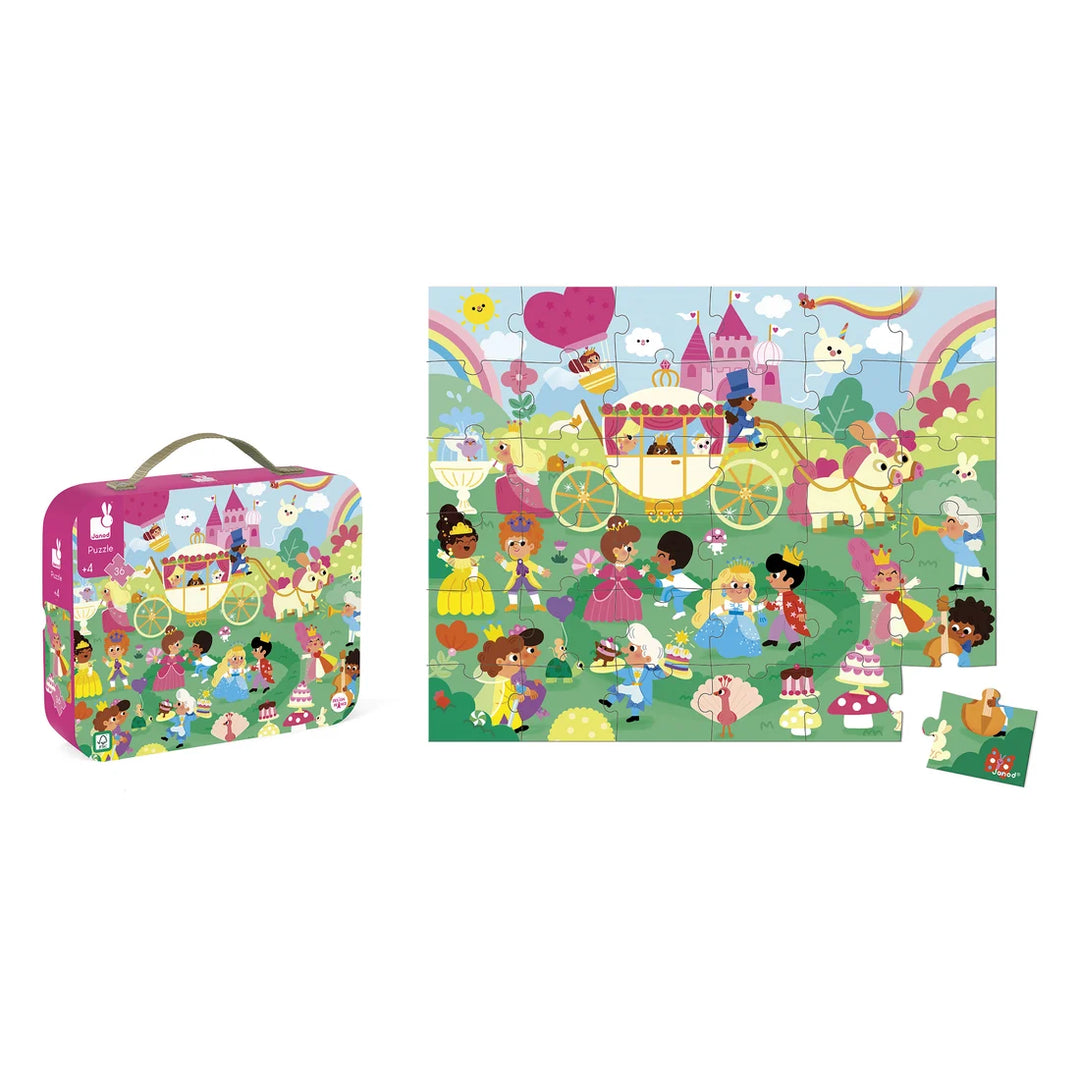 Casse-tête - Princesses (36 pcs)