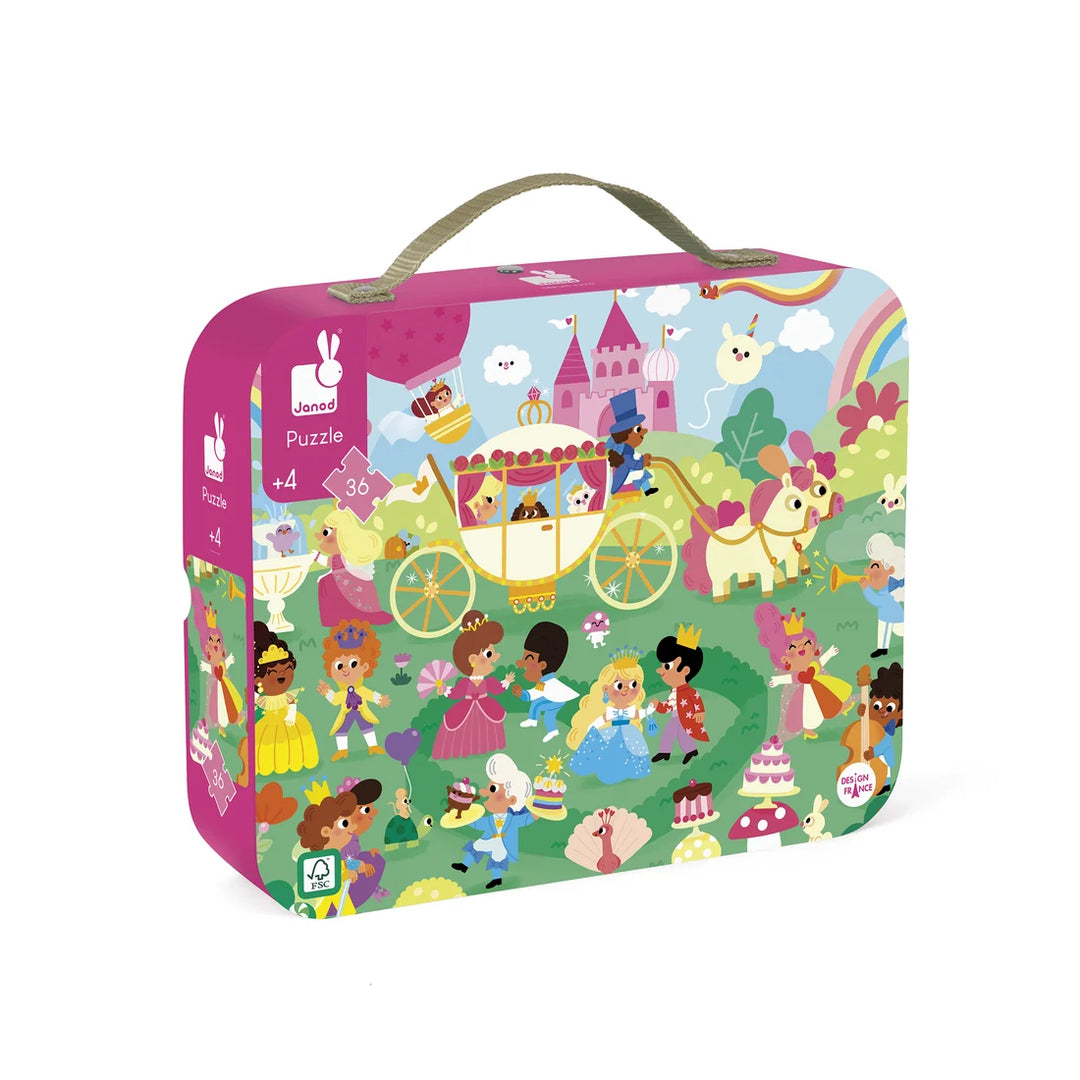 Casse-tête - Princesses (36 pcs)