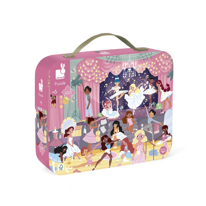 Casse-tête - Danseuses (100 pcs)