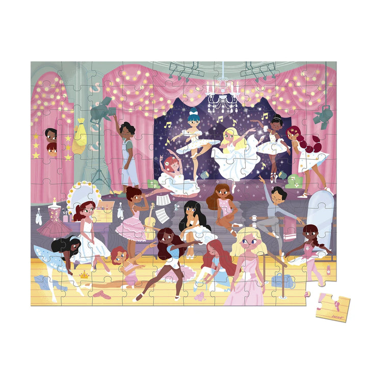 Casse-tête - Danseuses (100 pcs)