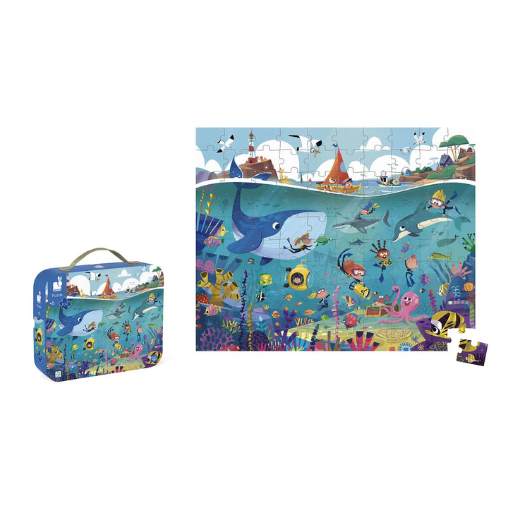 Casse-tête - Fond marin (100 pcs)