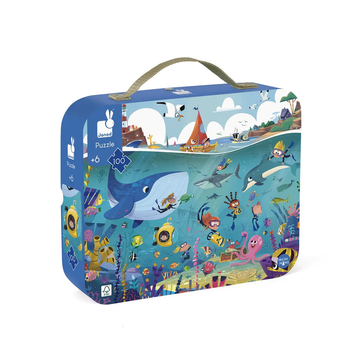 Casse-tête - Fond marin (100 pcs)