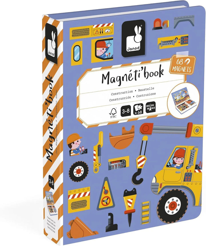 Magnéti’book - Construction