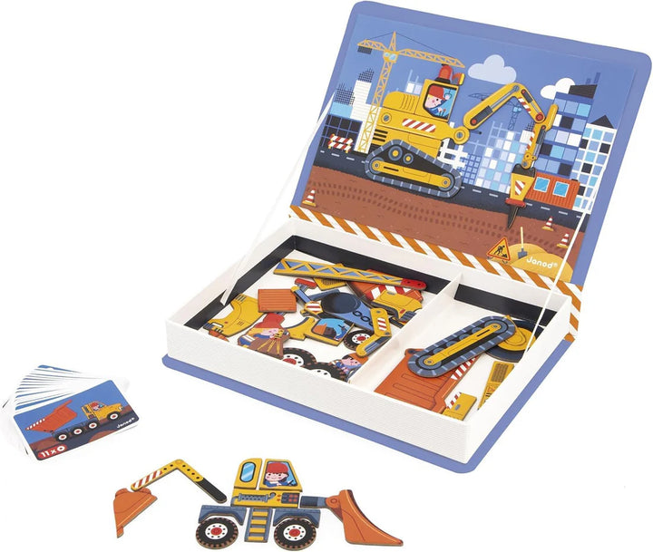Magnéti’book - Construction