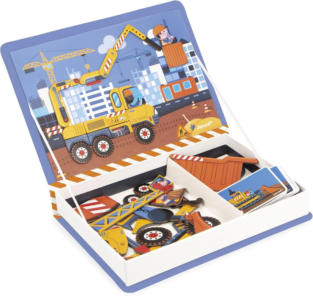 Magnéti’book - Construction