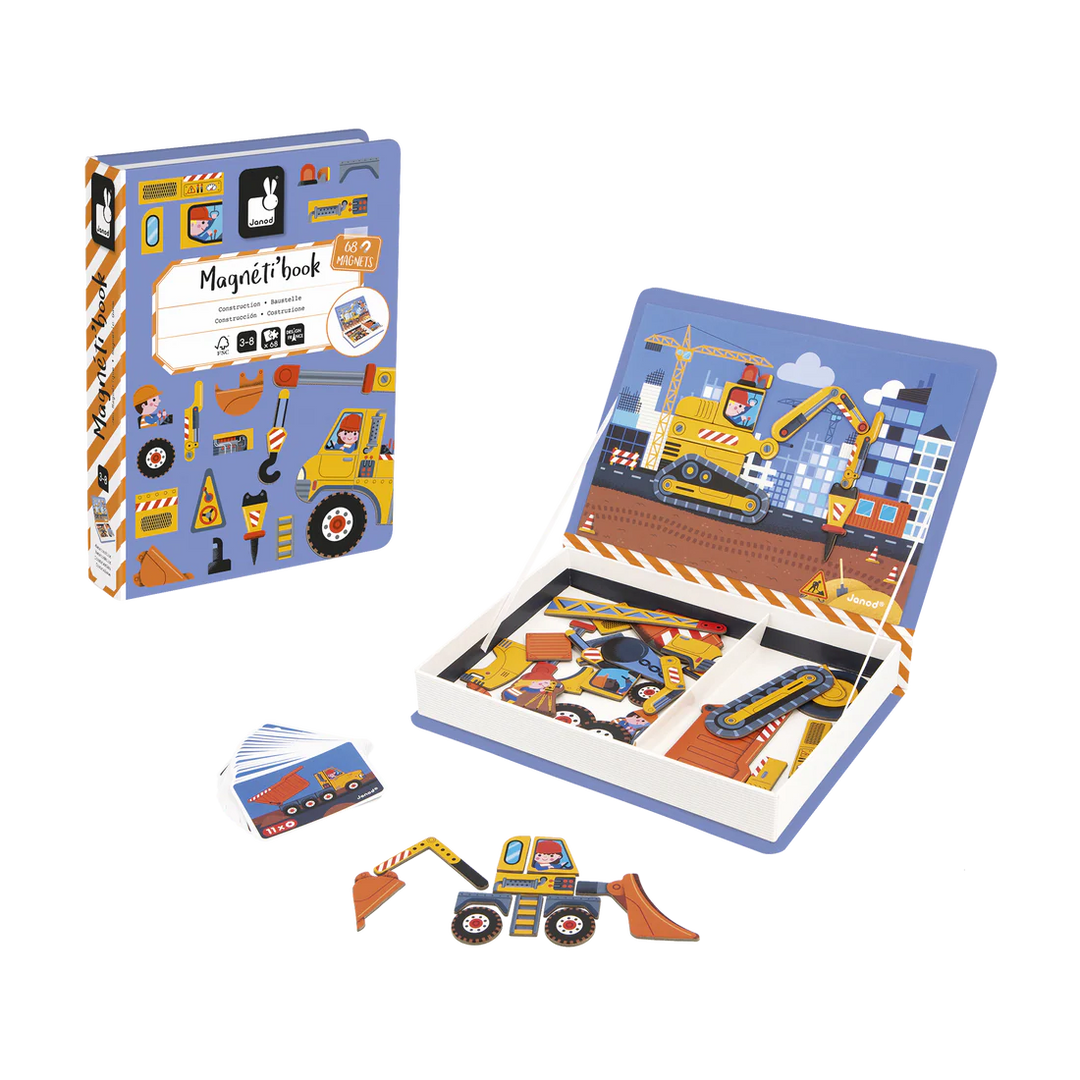 Magnéti’book - Construction
