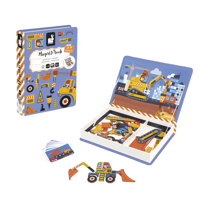 Magnéti’book - Construction