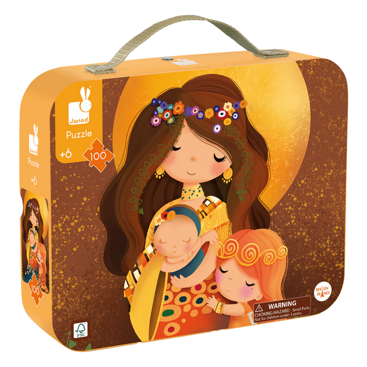 Casse-tête - Inspiré de Klimt (100 mcx)