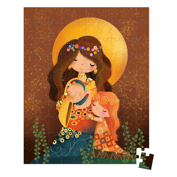 Casse-tête - Inspiré de Klimt (100 mcx)