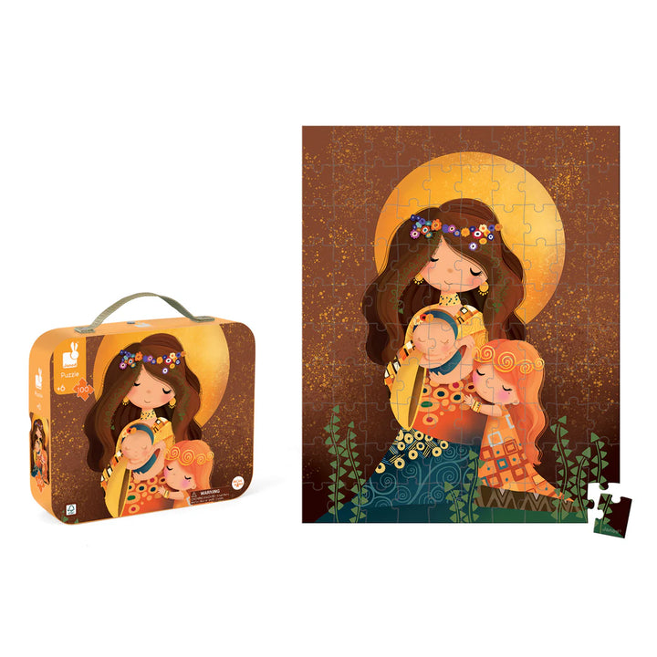 Casse-tête - Inspiré de Klimt (100 mcx)