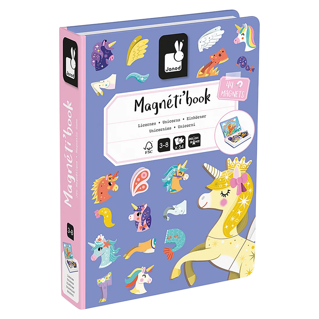 Magnéti’book - Licorne