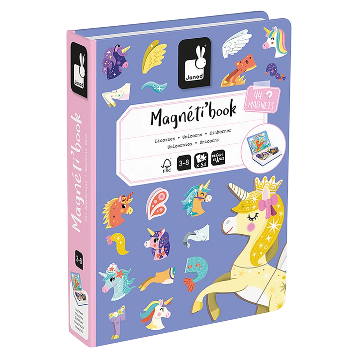 Magnéti’book - Licorne