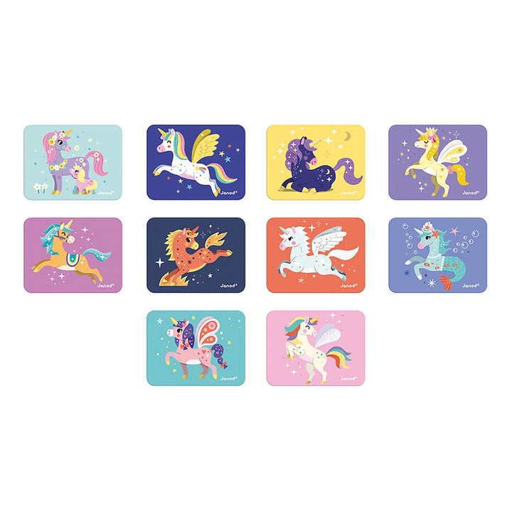 Magnéti’book - Licorne