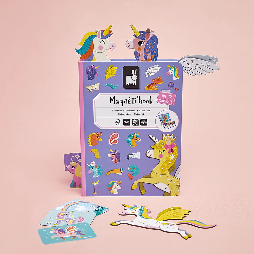 Magnéti’book - Licorne