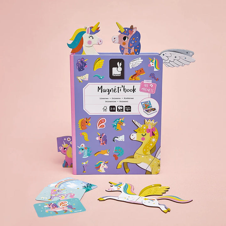 Magnéti’book - Licorne
