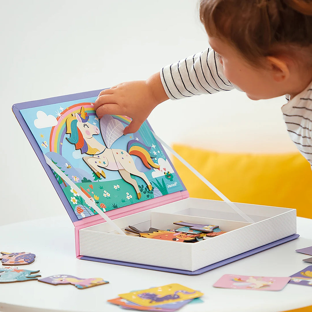 Magnéti’book - Licorne