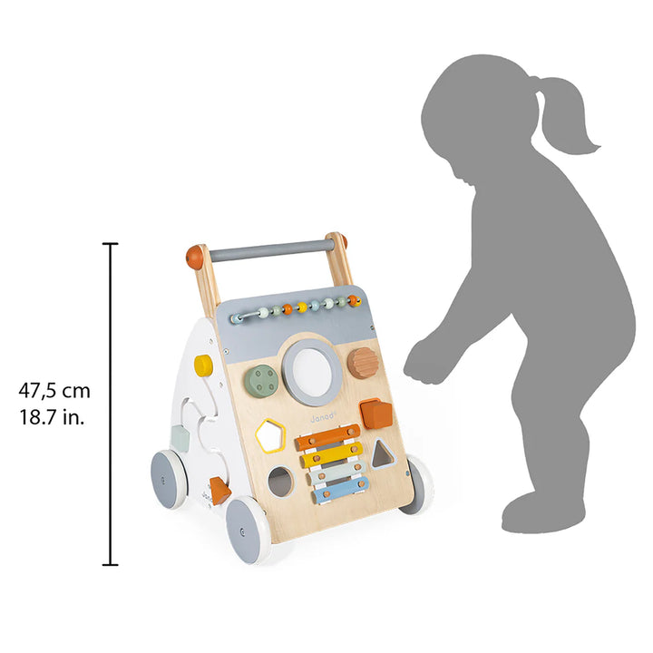 Multi-Activity Walker