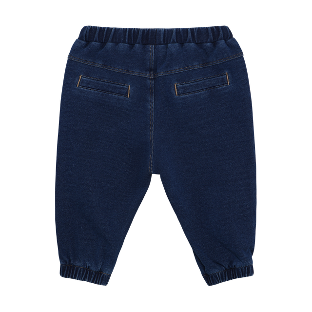 Pantalon de jogging en denim (coupe garçon)