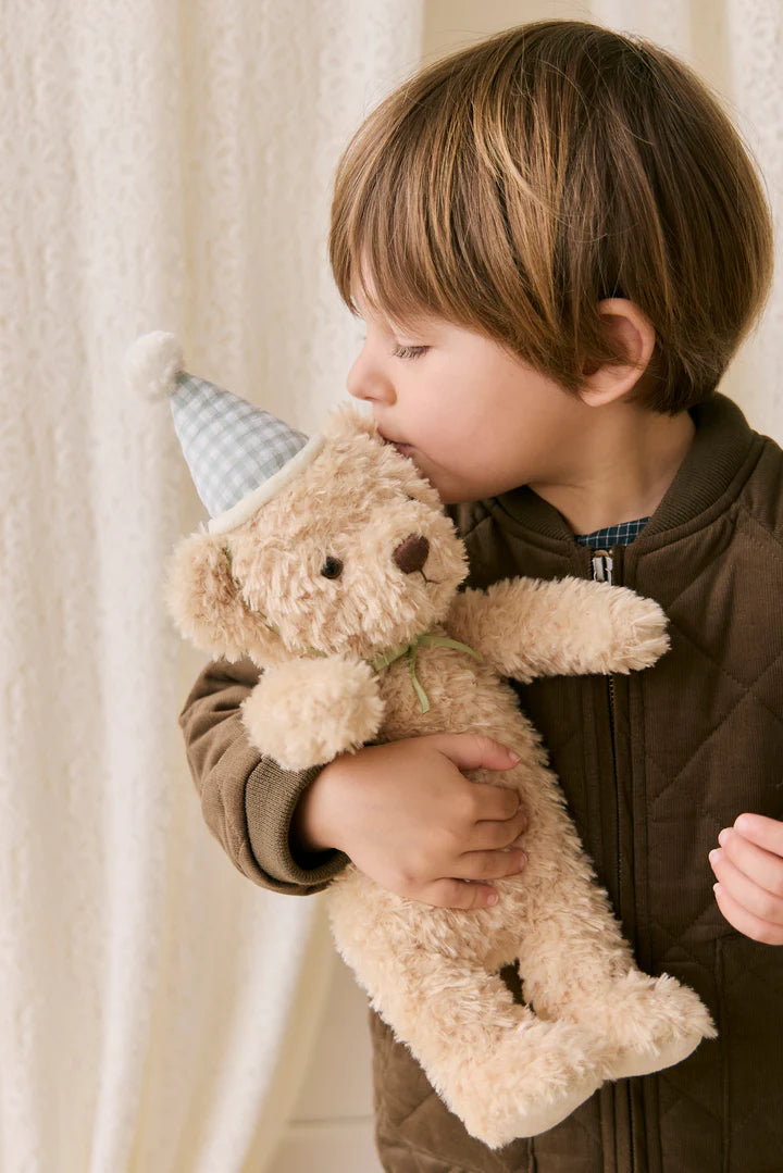 Peluche - Arthur l'ours de fête - Vichy