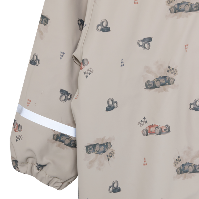 One-piece rain suit - Perfectly pale