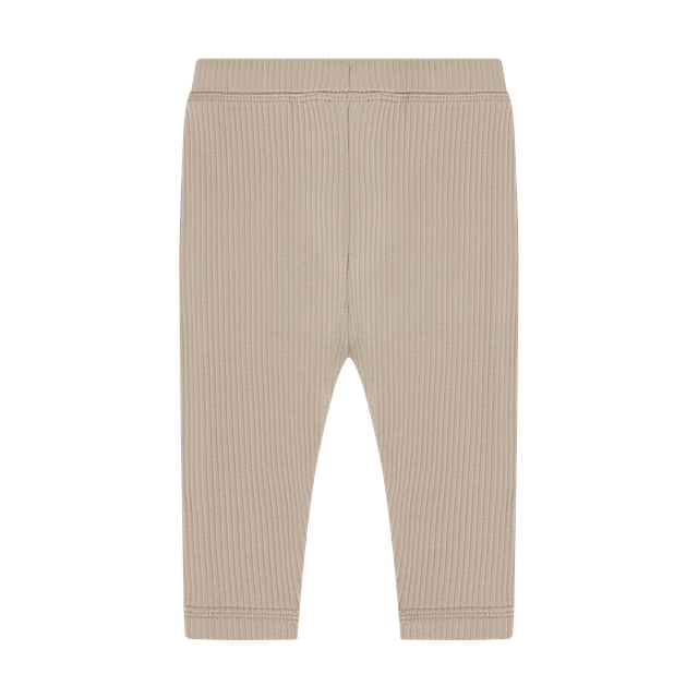 Leggings en tricot côtelé avec cordon - Champignon
