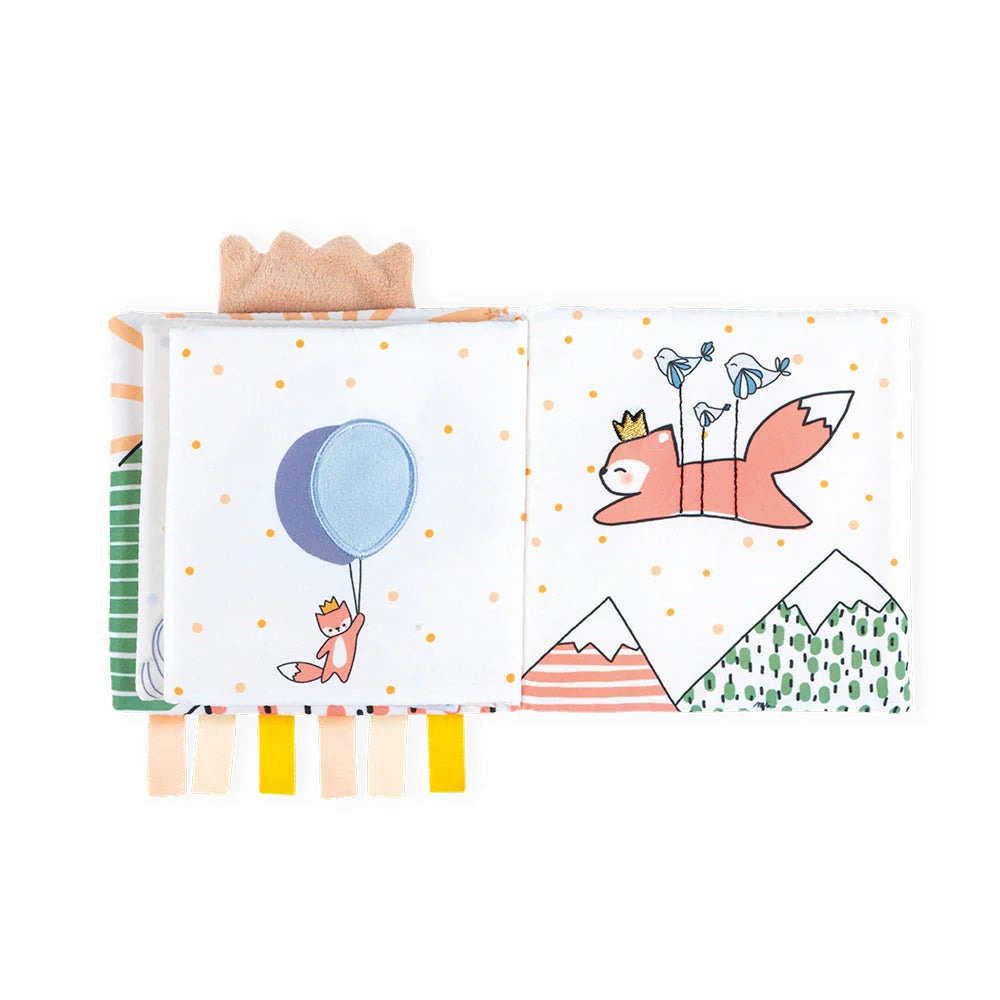 Mon livre d’éveil - Le renard colérique