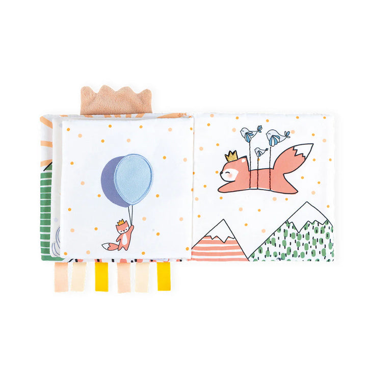 Mon livre d’éveil - Le renard colérique