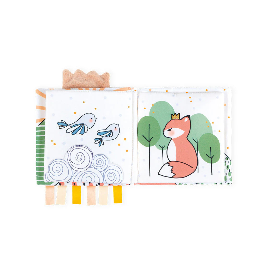 Mon livre d’éveil - Le renard colérique