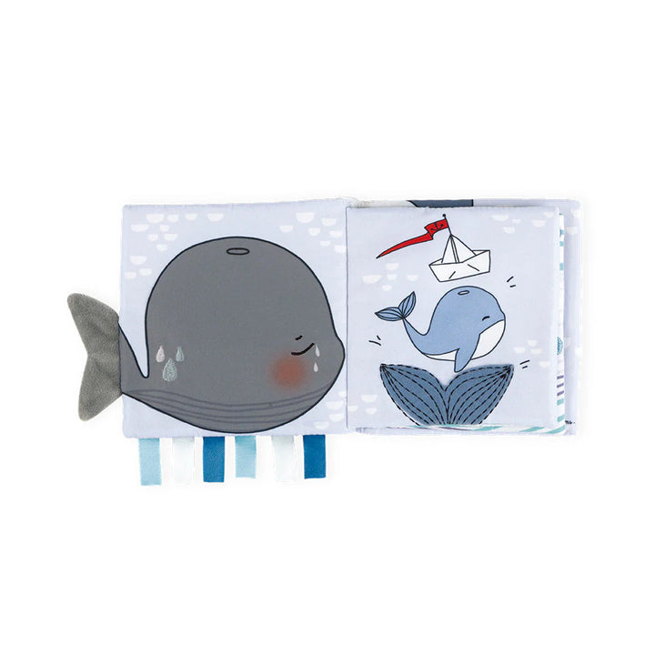 Mon livre d’éveil - Le baleineau triste